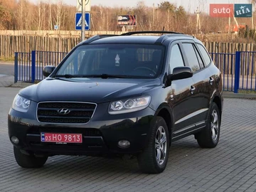 Авто Hyundai Santa Fe 2007 № 8312763