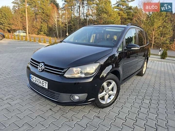 Авто Volkswagen Touran 2012 № 8312765