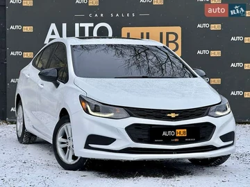 Авто Chevrolet Cruze 2016 № 8312773