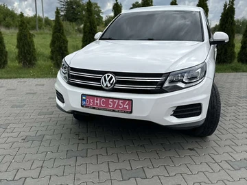 Авто Volkswagen Tiguan 2014 № 8312779