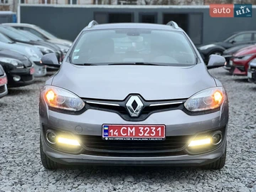 Авто Renault Megane 2014 № 8312781