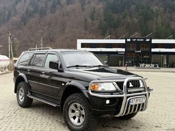 Авто Mitsubishi Pajero Sport 2008 № 8312793