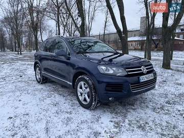 Авто Volkswagen Touareg 2013 № 8312886