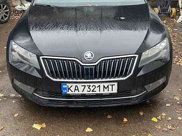 Авто Skoda Superb 2016 № 8312895