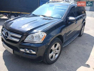 Авто Mercedes Gl-Class 2010 № 8312898