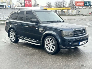 Авто Land Rover Range Rover Sport 2007 № 8312899