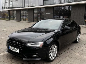 Авто Audi A4 2013 № 8312906