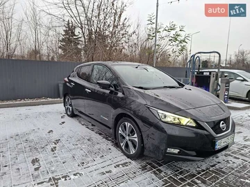 Авто Nissan Leaf 2018 № 8312918