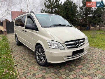 Авто Mercedes Viano 2011 № 8312924