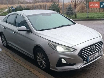 Авто Hyundai Sonata 2017 № 8312929