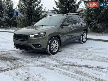 Авто Jeep Cherokee 2018 № 8312933