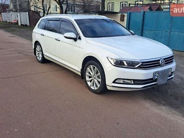 Авто Volkswagen Passat 2016 № 8312940