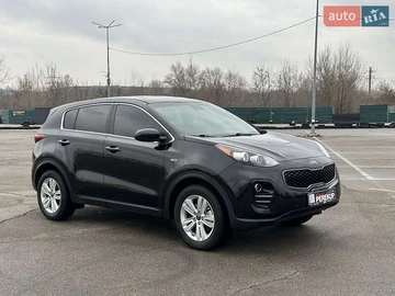 Авто KIA Sportage 2017 № 8312944