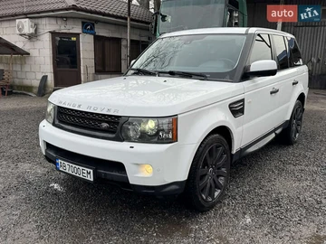 Авто Land Rover Range Rover Sport 2010 № 8312945