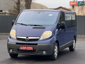 Авто Opel Vivaro 2010 № 8312947