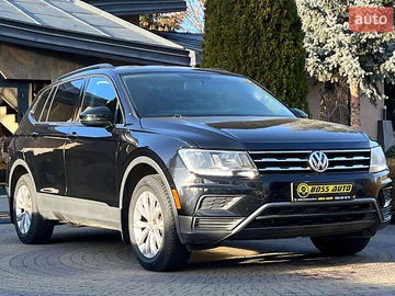 Авто Volkswagen Tiguan 2017 № 8312952