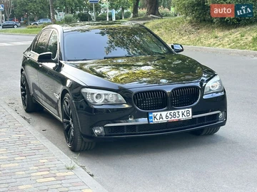 Авто BMW 7 Series 2010 № 8312955