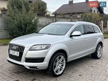 Авто Audi Q7 2011 № 8312961