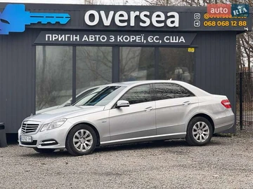 Авто Mercedes E-Class 2009 № 8312973