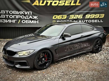 Авто BMW 4 Series 2014 № 8312987