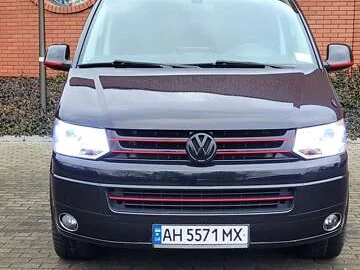 Авто Volkswagen Transporter 2015 № 8312989