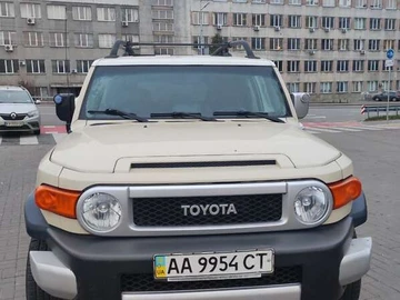 Авто Toyota Fj Cruiser 2008 № 8313002