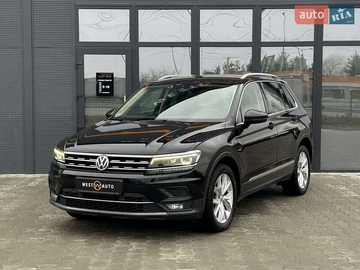 Авто Volkswagen Tiguan 2019 № 8313009