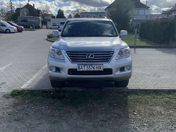 Авто Lexus Lx 2008 № 8313017