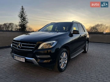 Авто Mercedes M-Class 2015 № 8313018