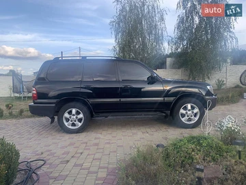 Авто Toyota Land Cruiser 2003 № 8313022