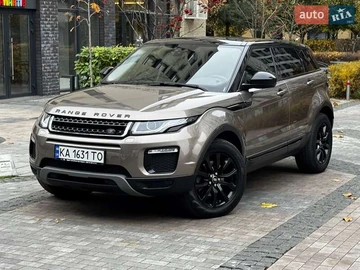 Авто Land Rover Range Rover Evoque 2018 № 8313030