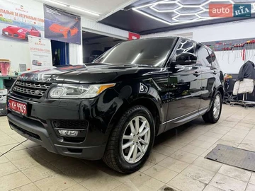 Авто Land Rover Range Rover Sport 2016 № 8313033
