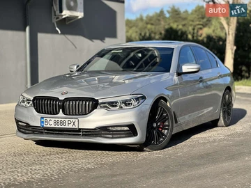 Авто BMW 5 Series 2018 № 8313144