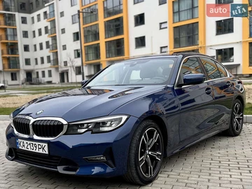 Авто BMW 3 Series 2022 № 8313154