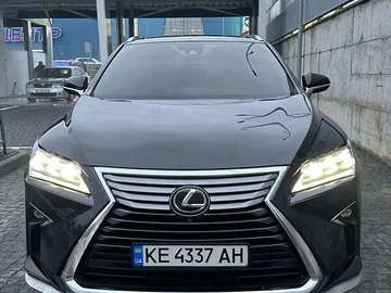 Авто Lexus Rx 2017 № 8313161