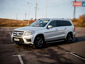 Авто Mercedes Gl-Class 2015 № 8313168
