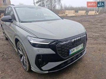 Авто Audi Q4 E-Tron 2024 № 8313175