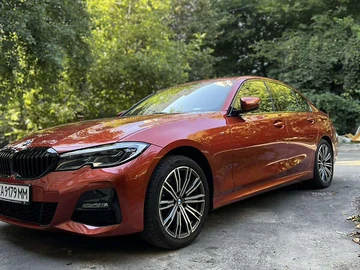 Авто BMW 3 Series 2022 № 8313236