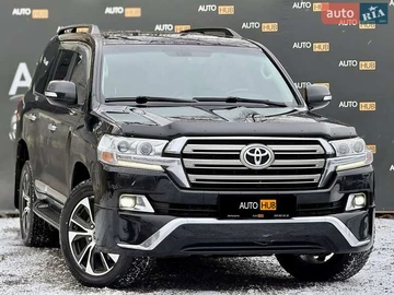 Авто Toyota Land Cruiser 2018 № 8313243