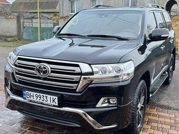 Авто Toyota Land Cruiser 2017 № 8313246