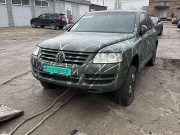 Авто Volkswagen Touareg 2002 № 8313272