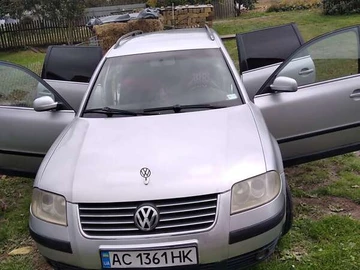 Авто Volkswagen Passat 2002 № 8313278