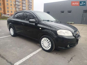 Авто Chevrolet Aveo 2007 № 8313286
