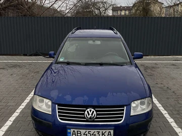 Авто Volkswagen Passat 2003 № 8313289
