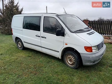 Авто Mercedes Vito 1999 № 8313294