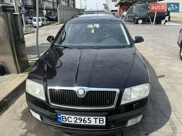 Авто Skoda Octavia 2005 № 8313299