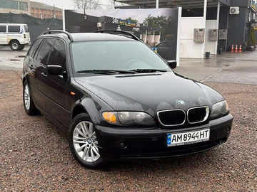 Авто BMW 3 Series 2002 № 8313311