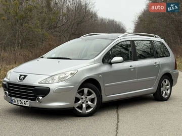 Авто Peugeot 307 2007 № 8313315