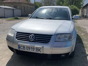 Авто Volkswagen Passat 2001 № 8313322