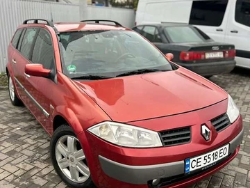 Авто Renault Megane 2004 № 8313327